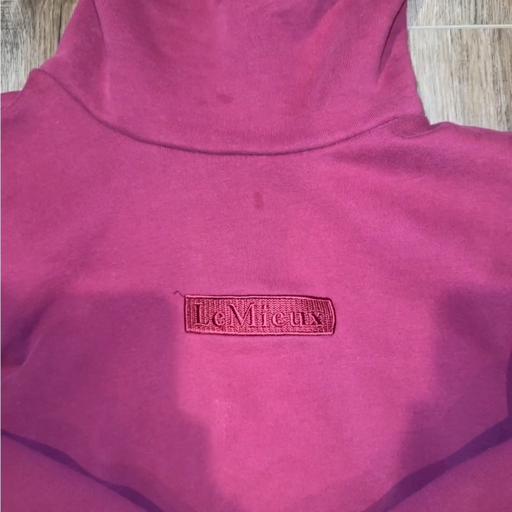 LeMieux Womens Adele Funnel Neck Sweatshirt - Picture 3 of 8